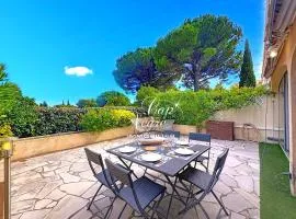 Maison pour 5 personnes classée 3 étoiles résidence avec piscine proche mer