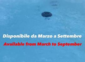 la terrazza nel centro