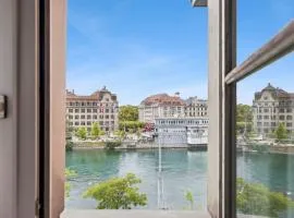 Aaacentralriversidepenthousewbalcony&waterview