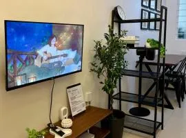 Cozy 2 Bedroom Home in Lucena with AC and Fast WiFi
