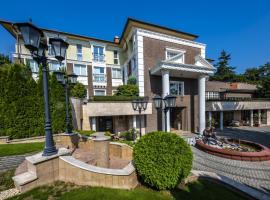 Erla Villa Boutique Hotel, spa hotel u gradu Eger