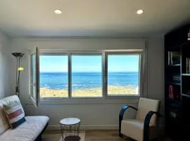 Holibai Albatros, Dúplex junto al mar, Cerca de Vigo y sus luces navideñas