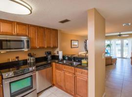 Pier Point South Ocean View Townhouse Condo B-20, hotel v destinaci Saint Augustine Beach