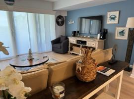 Pier Point South Ocean View Condo C-31, hotel v destinaci Saint Augustine Beach