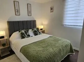 Preciosa habitación matrimonial parcking wifi