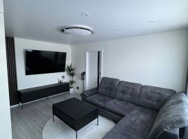 Fabulous Central Apartment, hotel que aceita pets em Daugavpils