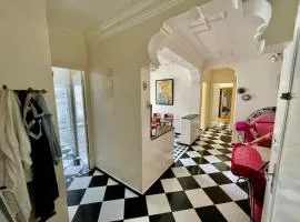 Beach apartment 5 min walk