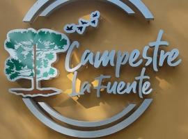 Campestre La Fuente, lodge in Monterrey