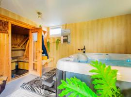 Wellness oase Egmond, cabin in Egmond aan den Hoef