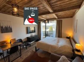 CORSO RUSTIC Luxury Apartment Harrachov, Ski in - Ski out, High Speed Wi-fi, Smart TV