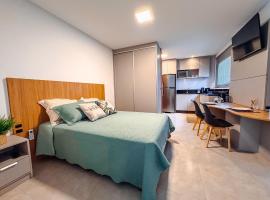 Studio Moderno c/ Piscina e Garagem, hotel em Brusque