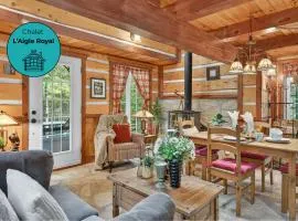 Domaine Rivière Sacacomie- Chalet L'Aigle Royal