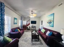 Pets welcome in a spacious 1 bedroom with a fenced in backyard and treadmill