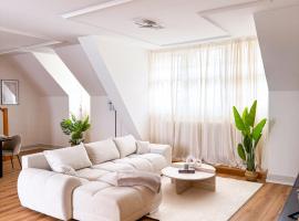 HAVN - Exklusive Maisonette im Herzen der Altstadt, apartamento en Basilea