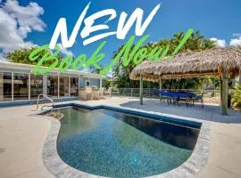 TIPSY TIKI - Pool, Canal, Outdoor Bar, King Bed