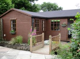 The Garden Lodge, Ferienhaus in Llynclys