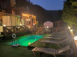 Садиба Бункер ЧАН, hotel a Mizhhirya