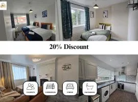 Spacious 3bedroom Apartment-Short and Long Stays-Contractors and Families