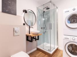 Doppelhaushälfte in Tating – hotel w mieście Tating