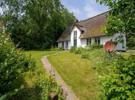 Reetgedecktes Ferienhaus in Westerhever mit Sauna