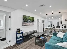 Miami Heart Retreat, Stylish & Central With Games