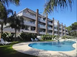 Departamento 2 ambientes Complejo Amarras Pinamar con pileta y servicios