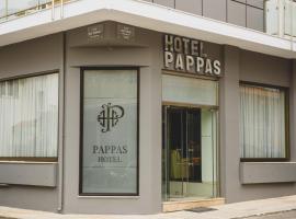 Hotel Pappas，奇亞頓的飯店