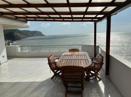 Penthouse in Bahia de Caráquez、バイーア・デ・カラケスのホテル