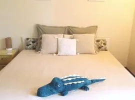 Nîmes les pins studio parking privé extérieur