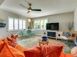 5 Blocks to Jax Beach Getaway with Patio and Yard!