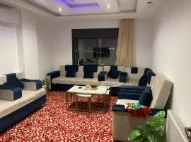 New flats with high quality furniture and a charming view in Shmeisani