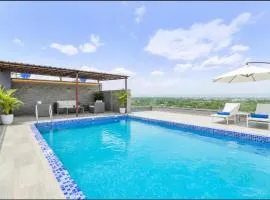 Mangal Residency Rooftop Pool