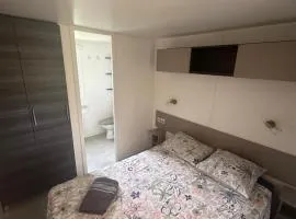 Bungalow 87, 8 personnes Camping Siblu Le Lac des Reves