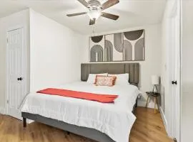 King Bed Modern Studio Apartment