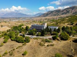 Hotel Kristal, 3-sterrenhotel in Korçë