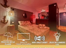 La Caravelle - Studio Lumineux Évasion en Bord de Mer