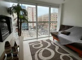 Flat no centro de Torres