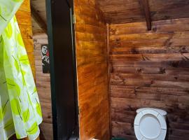 Cabañas del bosque - La casa en la piedra, Campingplatz in Choachí