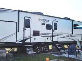RV by the Sea