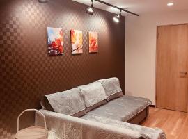 Sunny House Momiji 紅葉 民泊 南海線岸里玉出駅徒步5分, hotel di Osaka