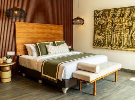 Villa Samudra, Luxury and Comfort Villa by Balian Beach、Mantaakのホテル