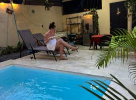 Casa Pelíkano Uvita, hotel v destinaci Uvita