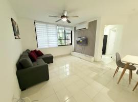 Hermoso apartamento en Calle 50 Panama, hotel in Panama City