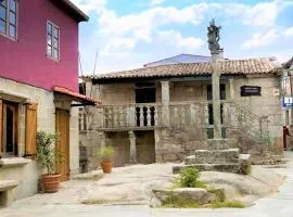 House in Combarro by the Sea