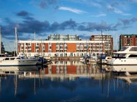 Im-Jaich Boardinghouse Bremerhaven, hotel en Bremerhaven