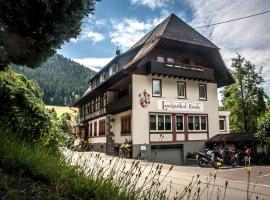 Landgasthof-Hotel-Rössle, hotelli kohteessa Oberprechtal