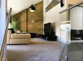 Glass Workshop Industrial Apartment Urban Living