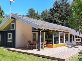 8 person holiday home in Bindslev-By Traum, хотел в Bindslev