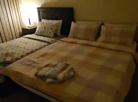 Fun and spacious Room