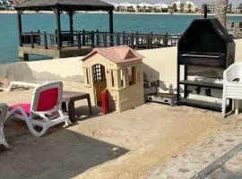 فيلا السعادة بيتش درة العروس رملي وخاص